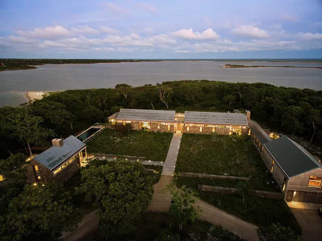 a view of a yard with outside space