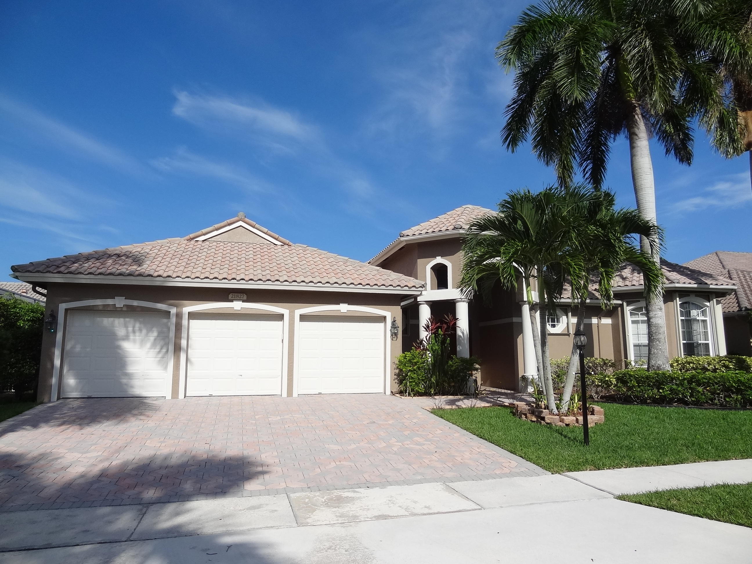 21827 Marigot Drive Boca Raton, FL 33428 - Photo 11 of 29 FRONT ELEVATION