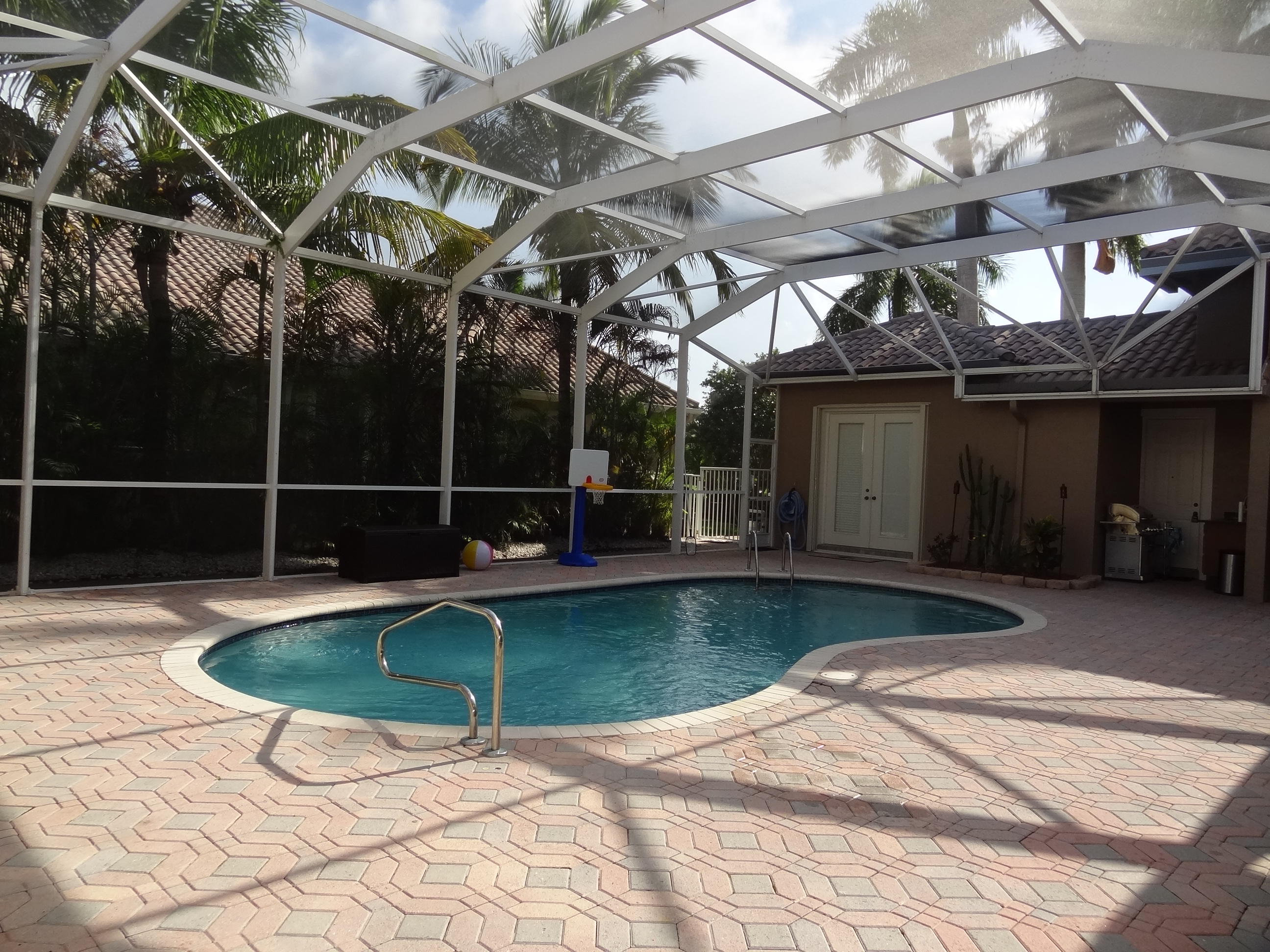 21827 Marigot Drive Boca Raton, FL 33428 - Photo 13 of 29 SCREENED COURTYARD POOL