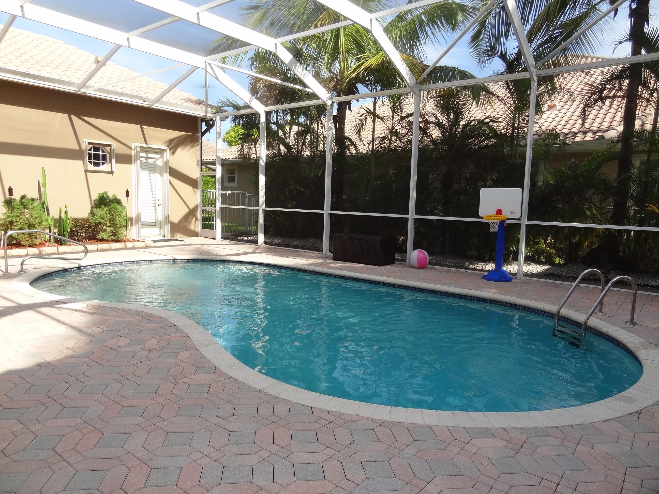 21827 Marigot Drive Boca Raton, FL 33428 - Photo 14 of 29 COURTYARD POOL