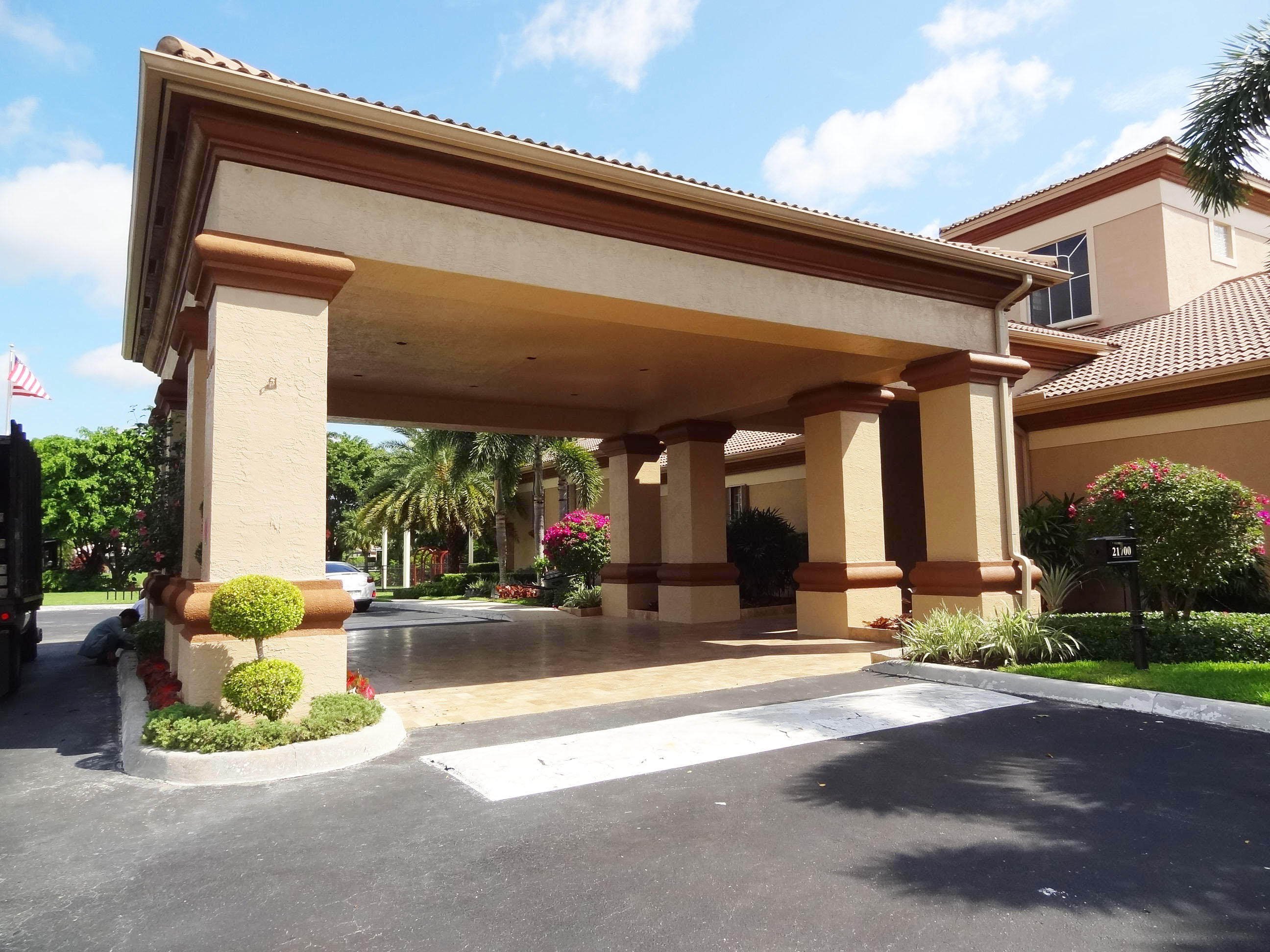 21827 Marigot Drive Boca Raton, FL 33428 - Photo 17 of 29 03 CLUBHOUSE ENTRYWAY