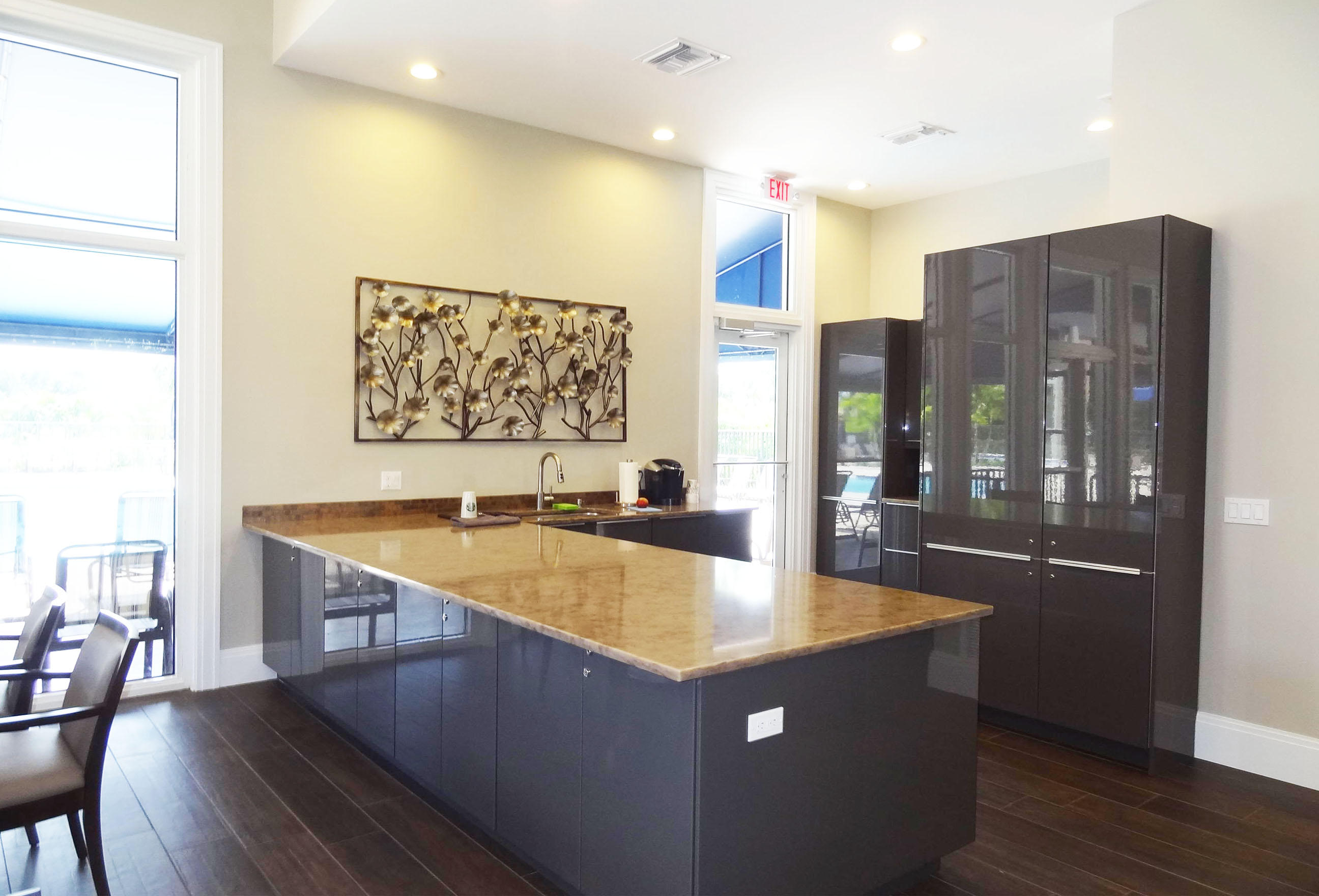 21827 Marigot Drive Boca Raton, FL 33428 - Photo 25 of 29 11 CLUBHOUSE KITCHEN