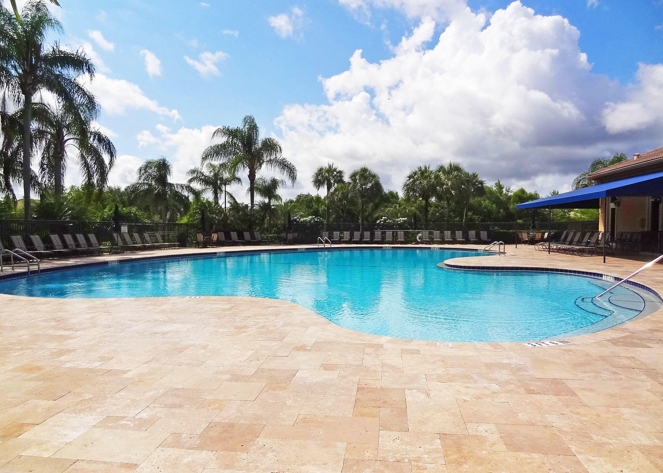 21827 Marigot Drive Boca Raton, FL 33428 - Photo 26 of 29 12 NEWLY REMODELED POOL DECK