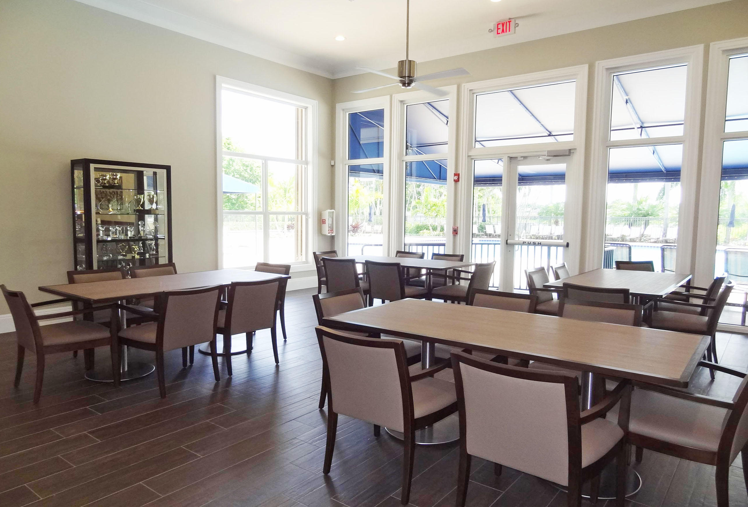 21827 Marigot Drive Boca Raton, FL 33428 - Photo 27 of 29 13 CLUBHOUSE CARD ROOM