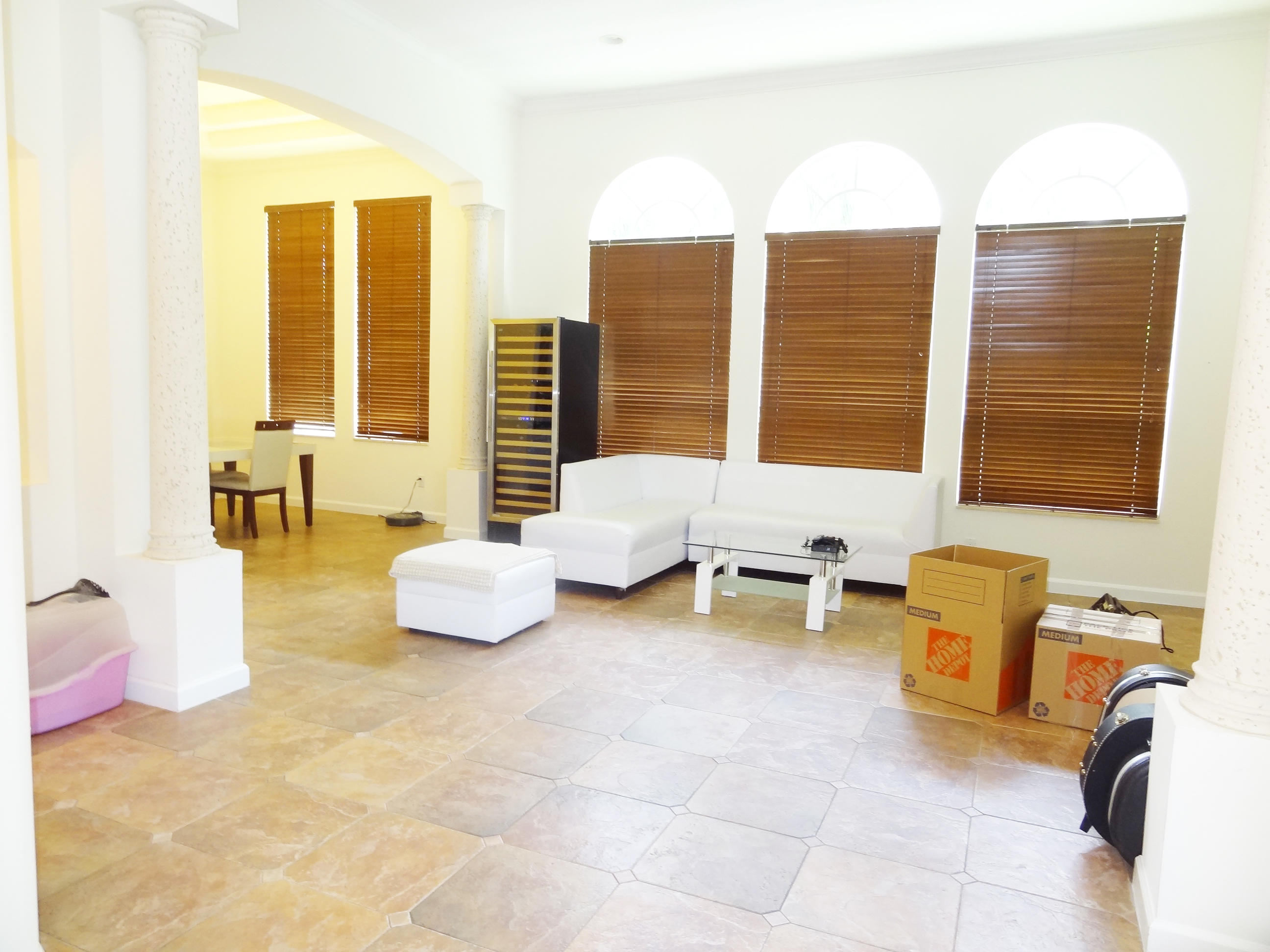 21827 Marigot Drive Boca Raton, FL 33428 - Photo 5 of 29 LIVING ROOM + FORMAL DINING ROOM
