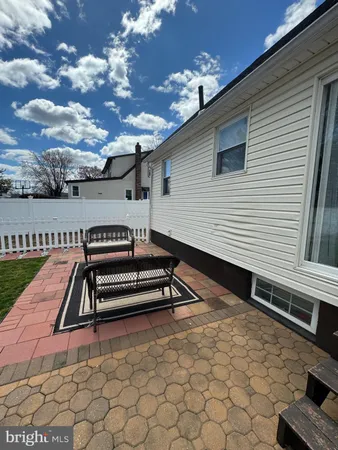 a view of a terrace with furniture and a terrace