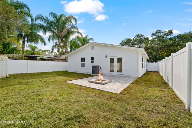 a view of outdoor space and yard