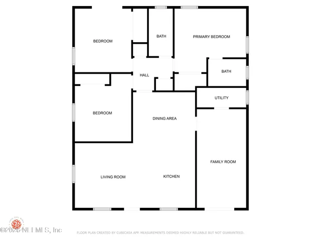 a picture of a bench in the window