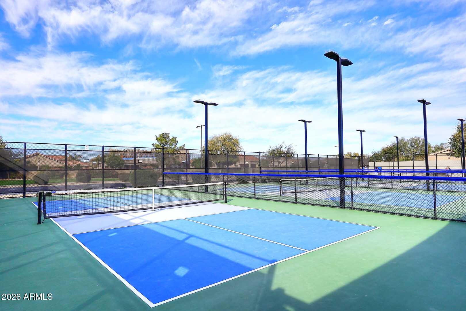 4058 East Rakestraw Lane Gilbert, AZ 85298 - Photo 54 of 55 Trilogy-PickleBall Courts