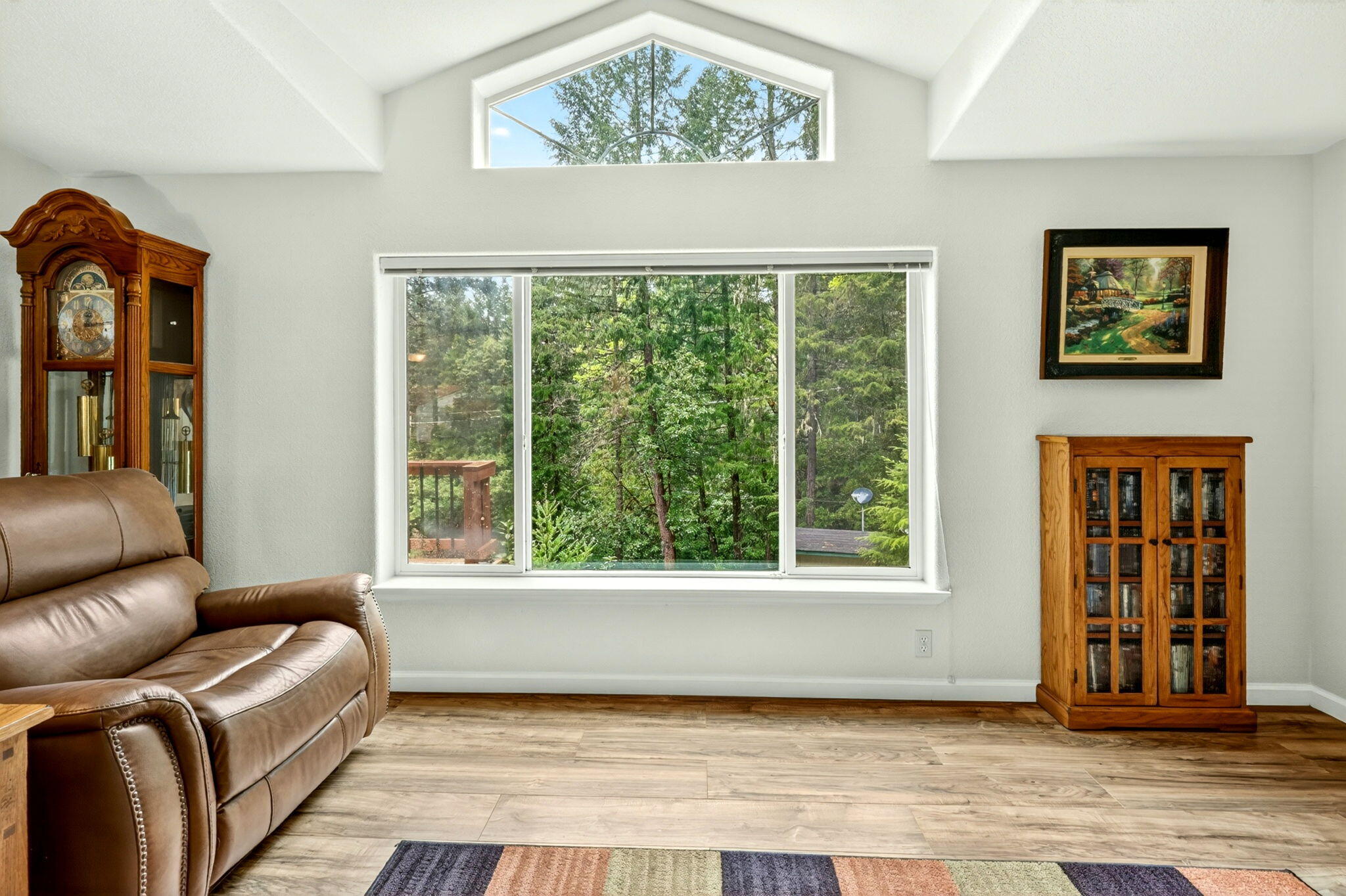 5445 Thompson Creek Road Selma, OR 97538 - Photo 7 of 57 a living room with furniture and a window