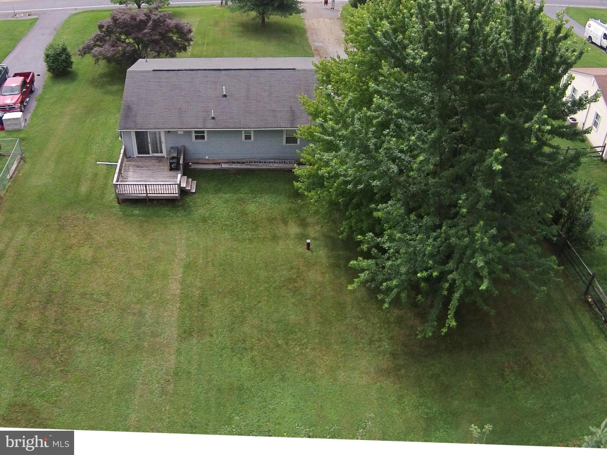 3244 Lineboro Road Manchester, MD 21102 - Photo 29 of 29 an aerial view of a house with a garden