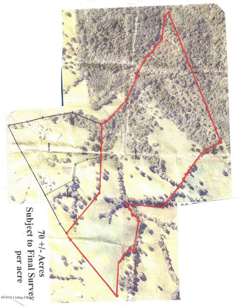 10386 Bethlehem Road Bethlehem, KY 40007 - Photo 3 of 3 Bethlehem Rd land layout