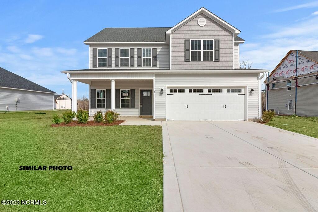 407 West Black Water Ln  