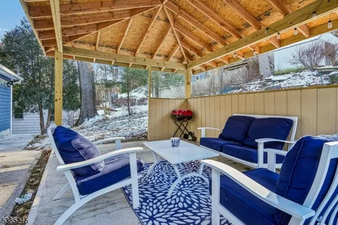 a outdoor space with patio lots of furniture