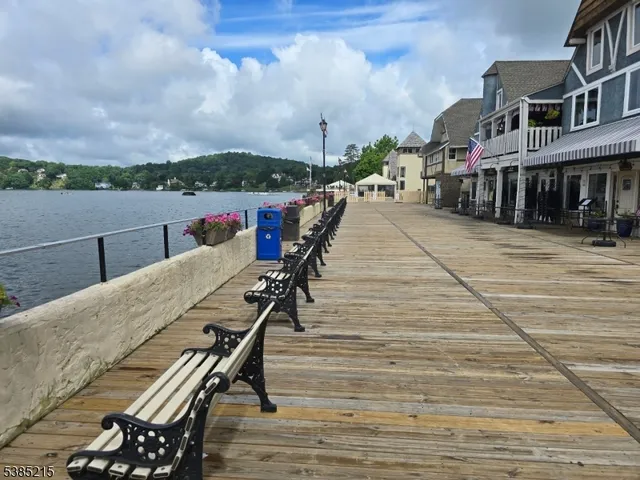 a view of a terrace with sitting area