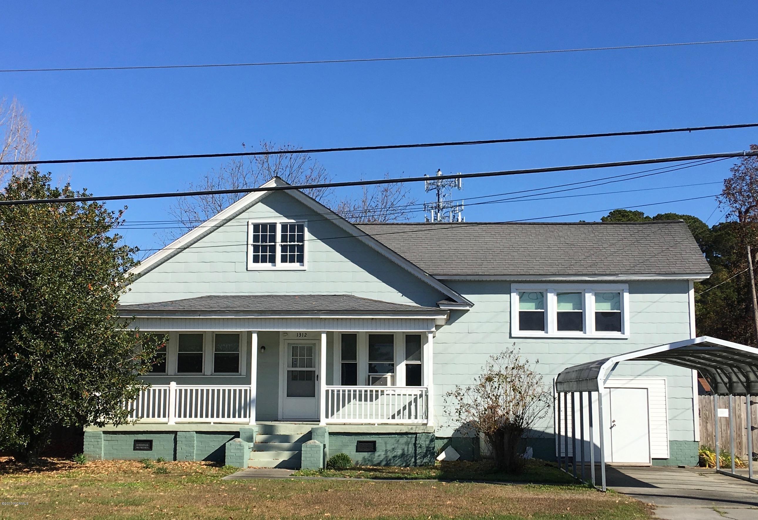 1312 Old Cherry Point Road New Bern, NC 28560 - Photo 1 of 80 Front