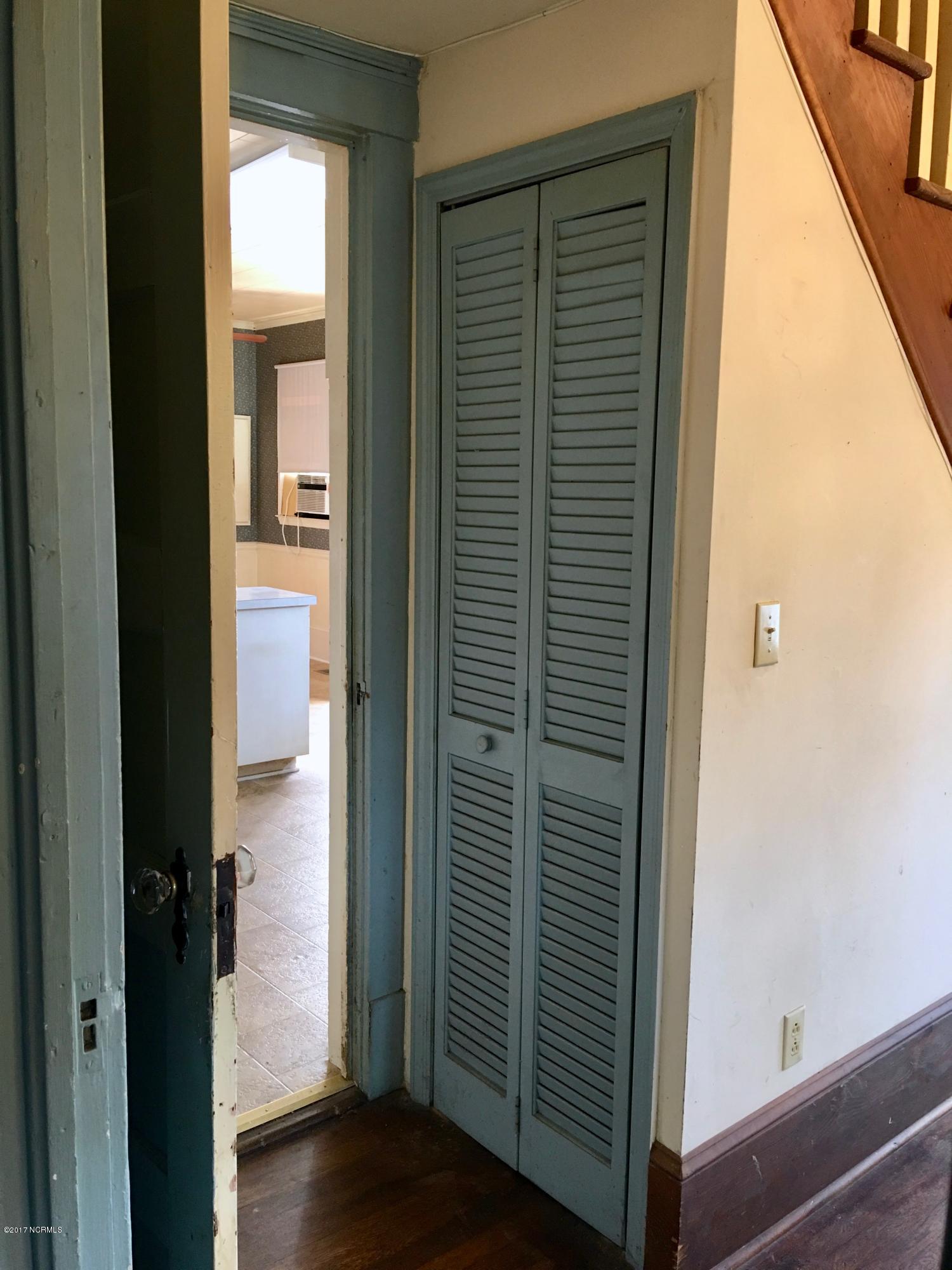 1312 Old Cherry Point Road New Bern, NC 28560 - Photo 26 of 80 Closet under stairs, kitchen ahead