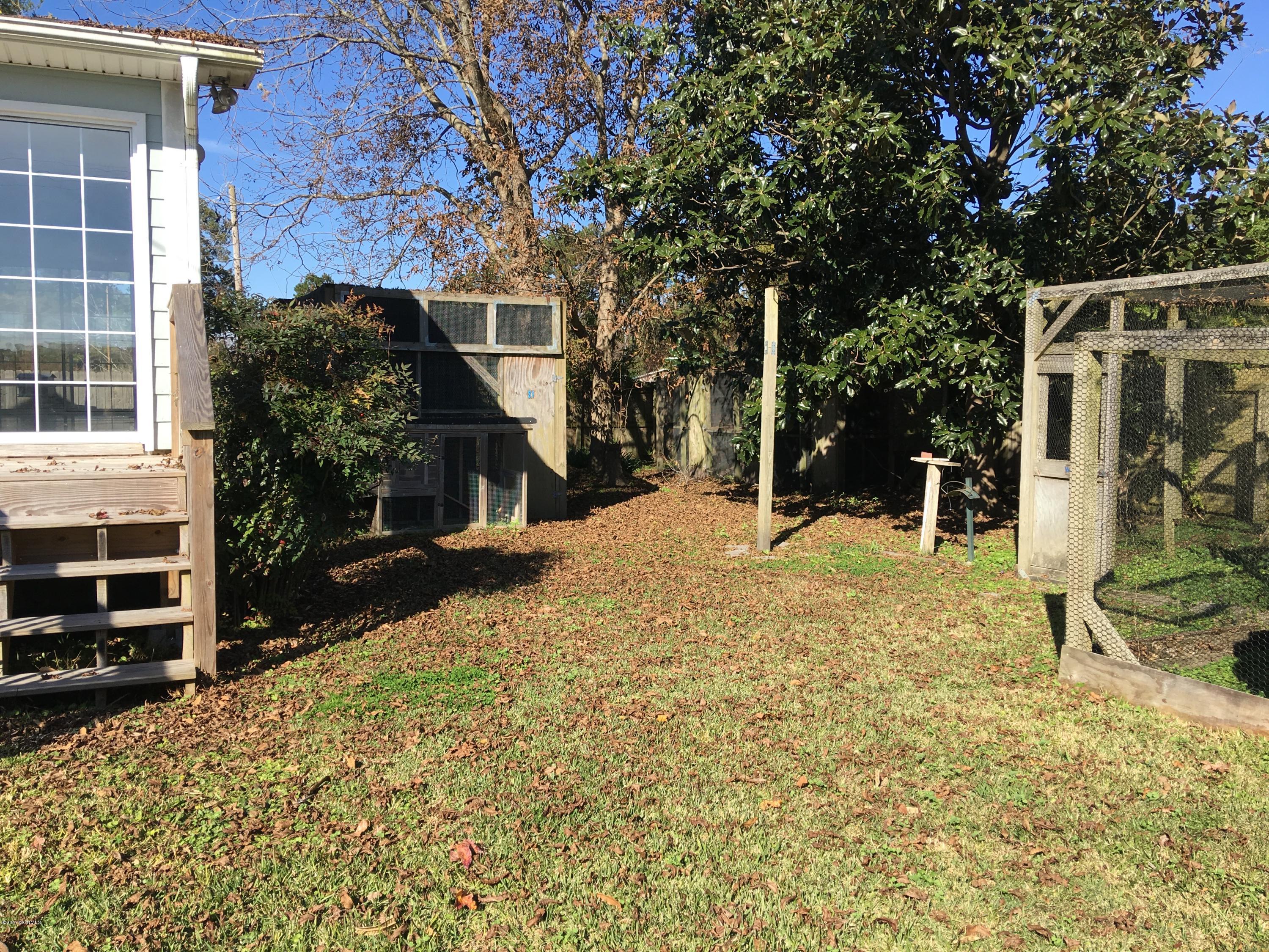1312 Old Cherry Point Road New Bern, NC 28560 - Photo 72 of 80 Back yard, magnolia tree