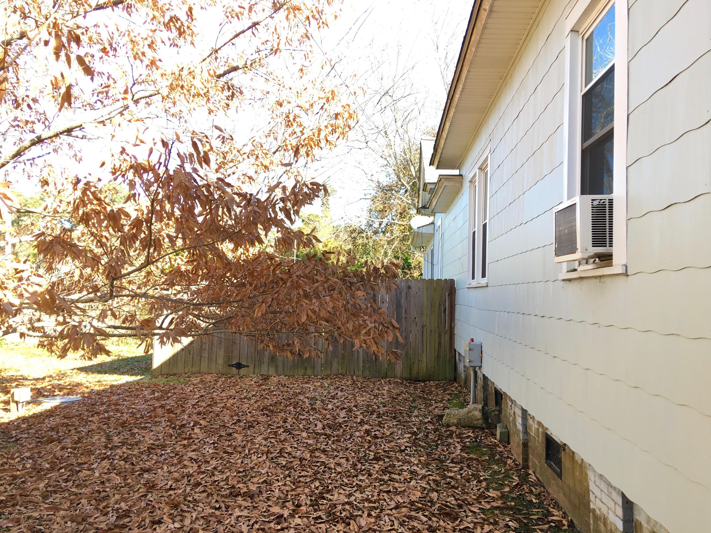 1312 Old Cherry Point Road New Bern, NC 28560 - Photo 78 of 80 Side yard on left o