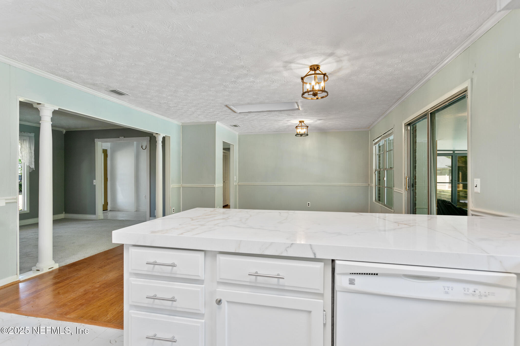 12657 Aladdin Road Jacksonville, FL 32223 - Photo 13 of 47 a bathroom with a sink vanity and a mirror