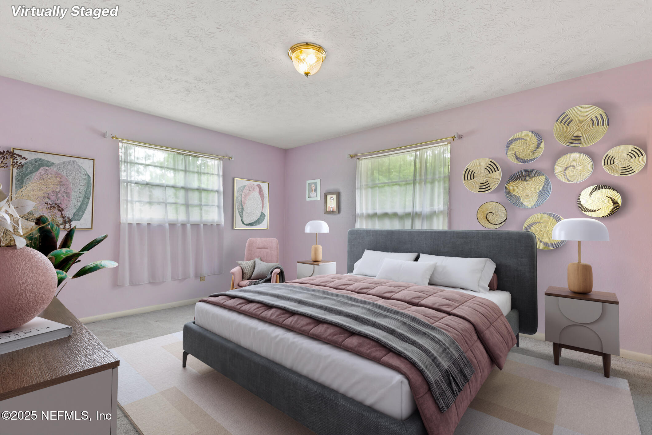 12657 Aladdin Road Jacksonville, FL 32223 - Photo 20 of 47 a bedroom with a bed and window