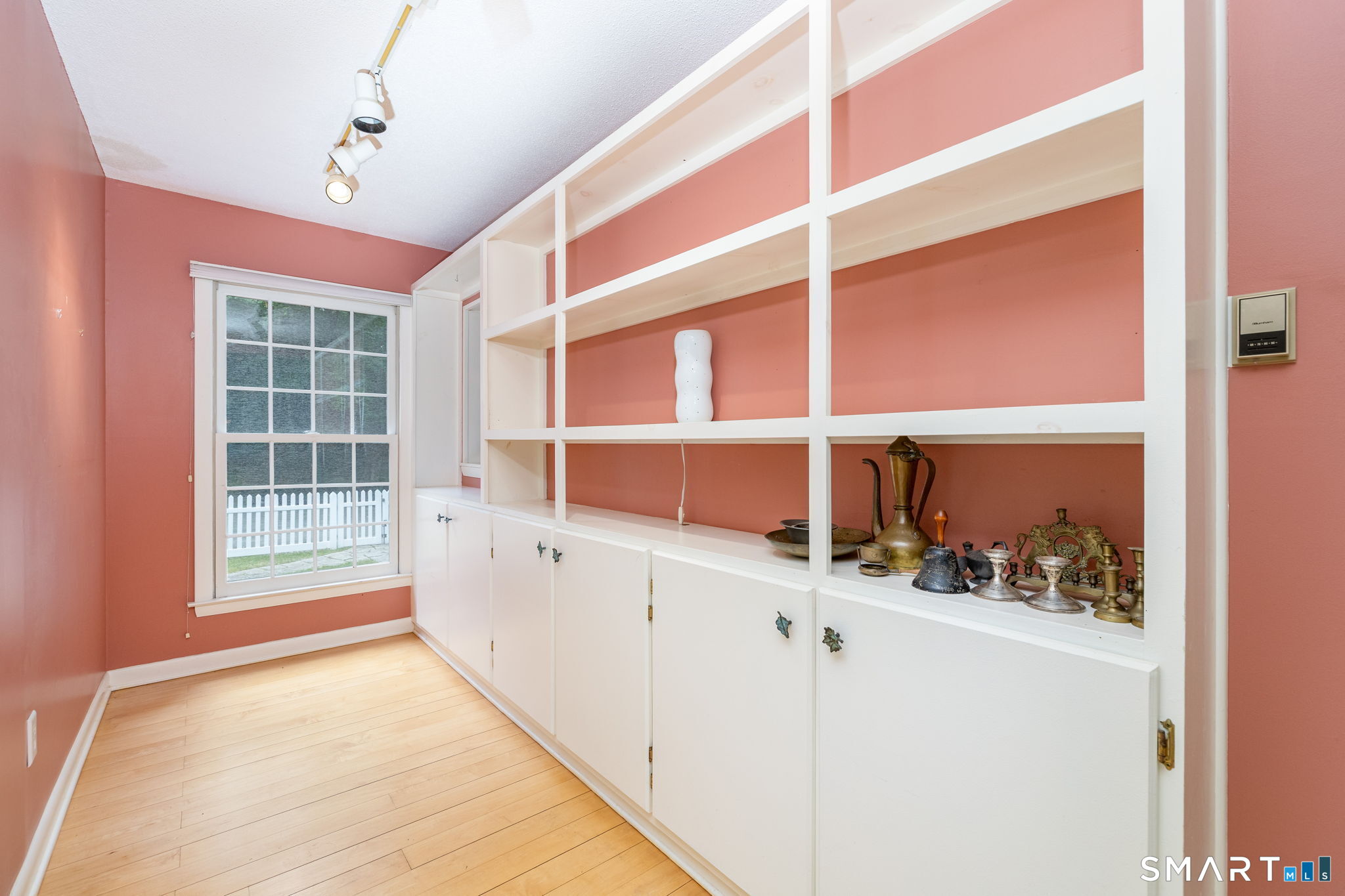 91 Whippoorwill Hollow Road East Hampton, CT 06424 - Photo 21 of 40 The kitchen/office space between the kitchen and great room/family room includes this great built-in bookcase for fantastic storage!