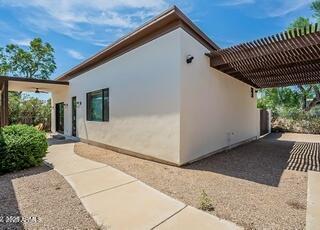 3933 East Rancho Drive Paradise Valley, AZ 85253 - Photo 11 of 27 a view of backyard with patio