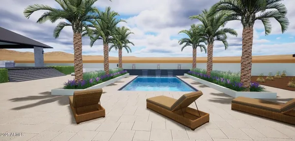 a view of outdoor space yard and patio