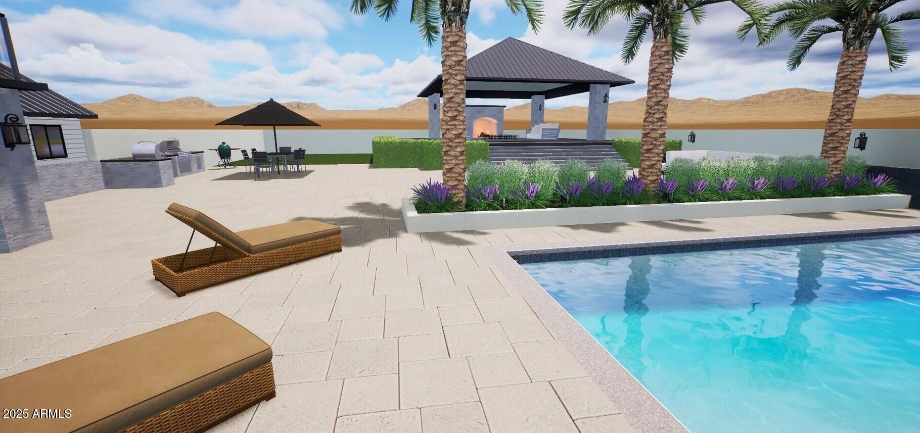 3933 East Rancho Drive Paradise Valley, AZ 85253 - Photo 25 of 27 a view of outdoor space yard and patio
