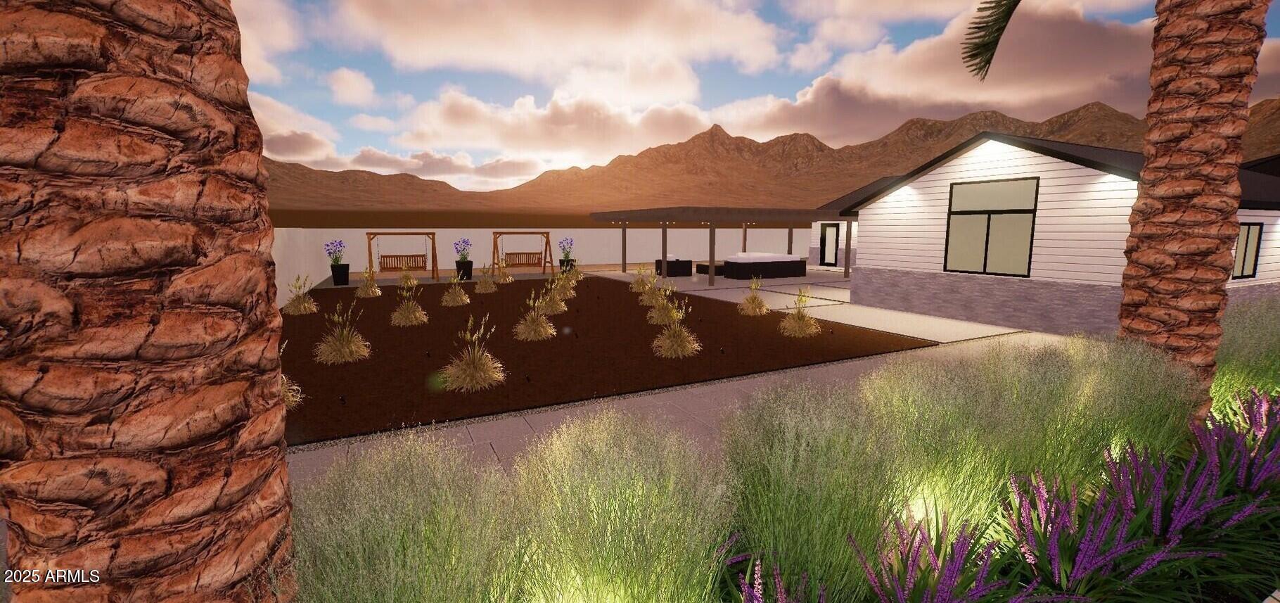 3933 East Rancho Drive Paradise Valley, AZ 85253 - Photo 26 of 27 a view of a house with a yard