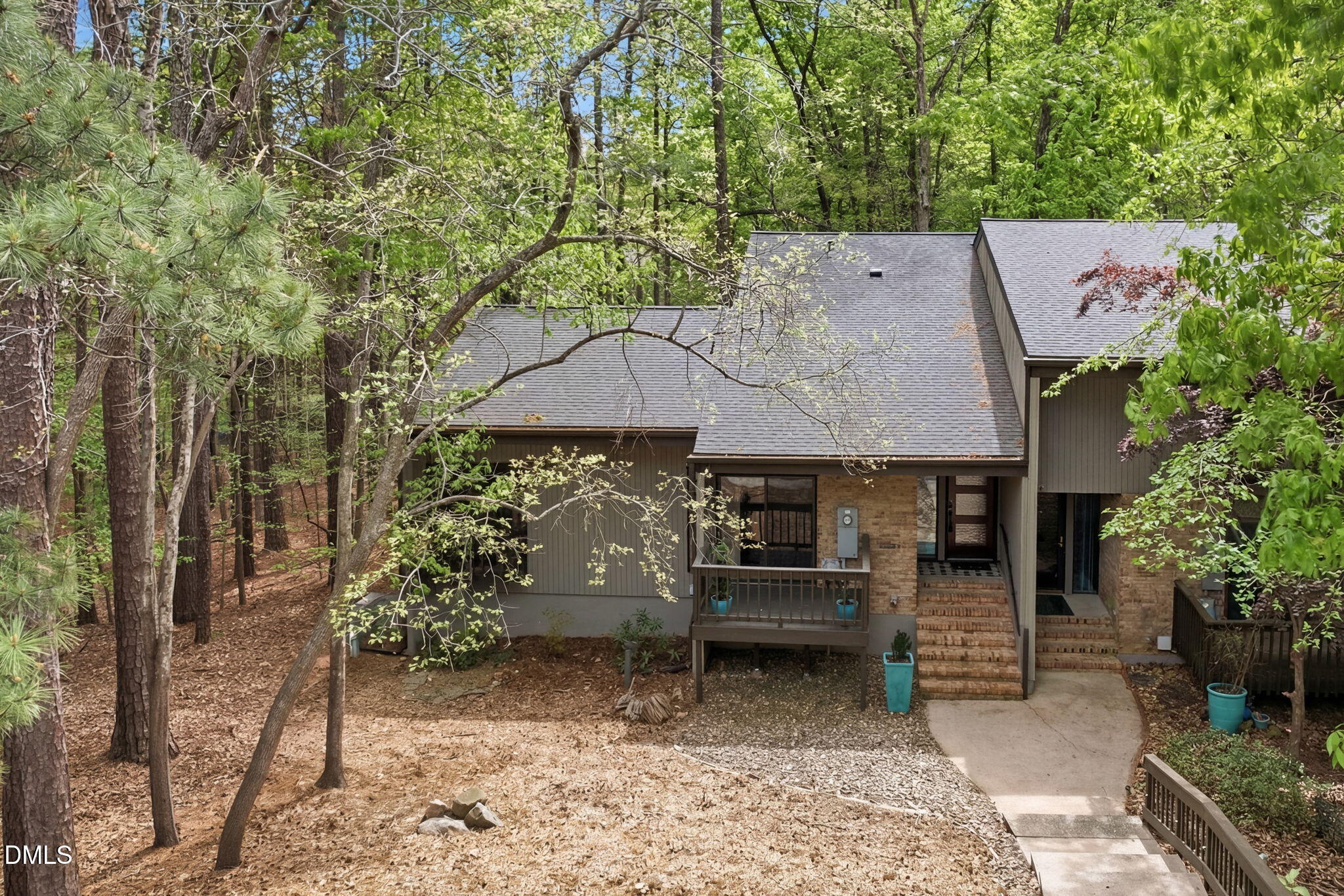 708 Constitution Drive, Unit F Durham, NC 27705 - Photo 1 of 48 7-web-or-mls-DJI_0467_reedit_029a7aaa