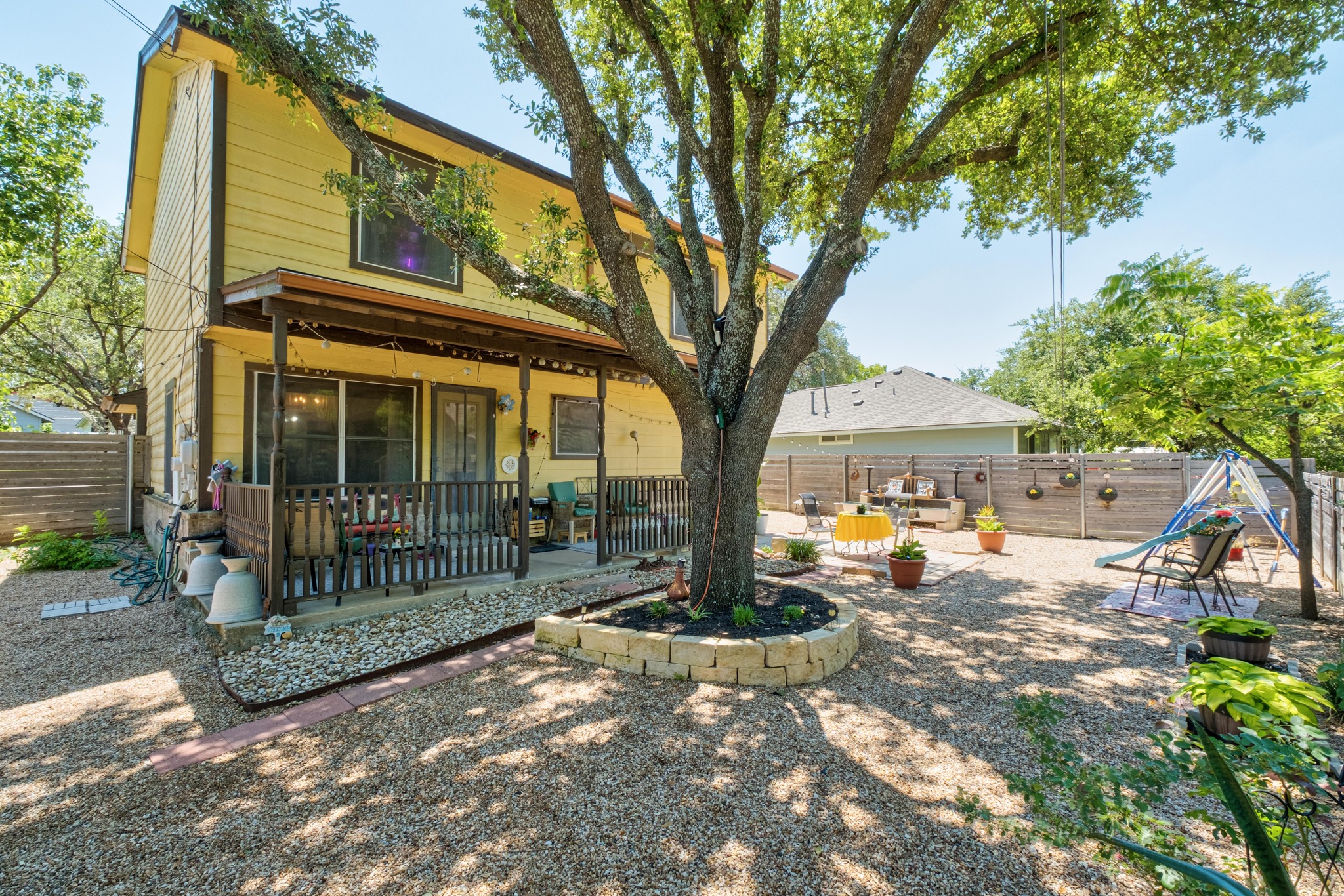 1184 Waller Street Austin, TX 78702 - Photo 15 of 19 a view of a building with a outdoor space
