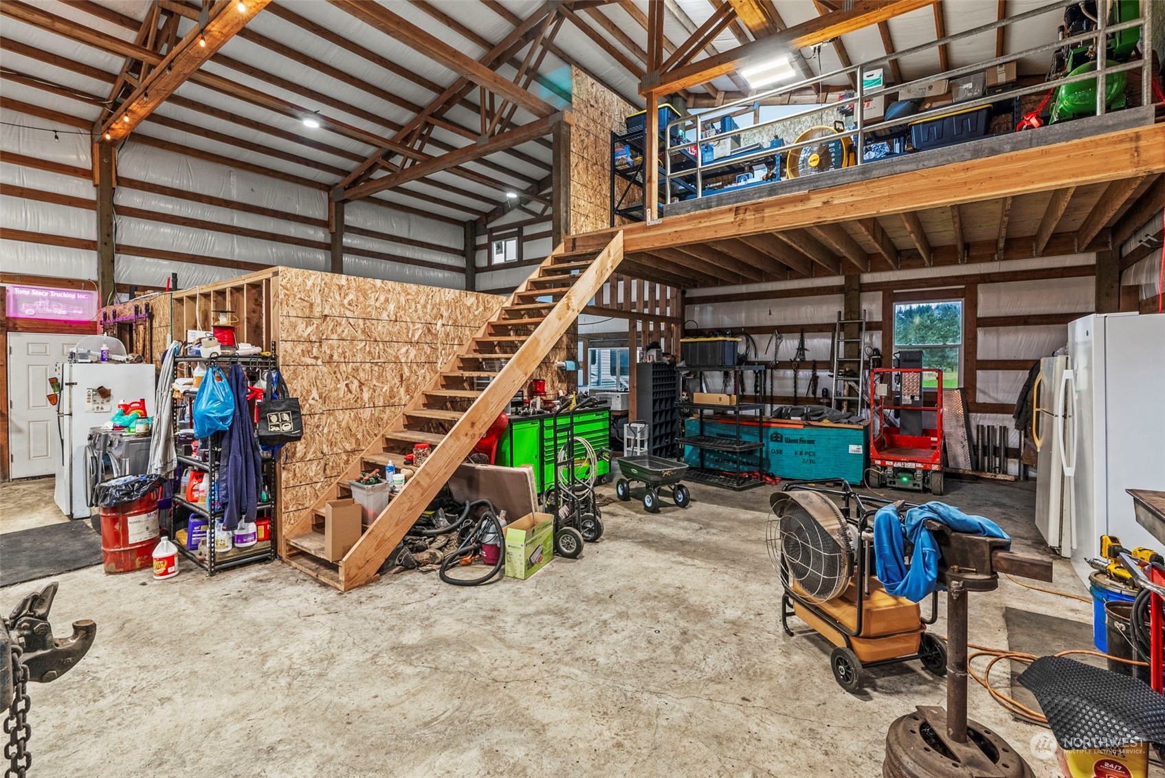 280 East Valley Road Skamokawa, WA 98647 - Photo 18 of 30 a view of storage and utility room