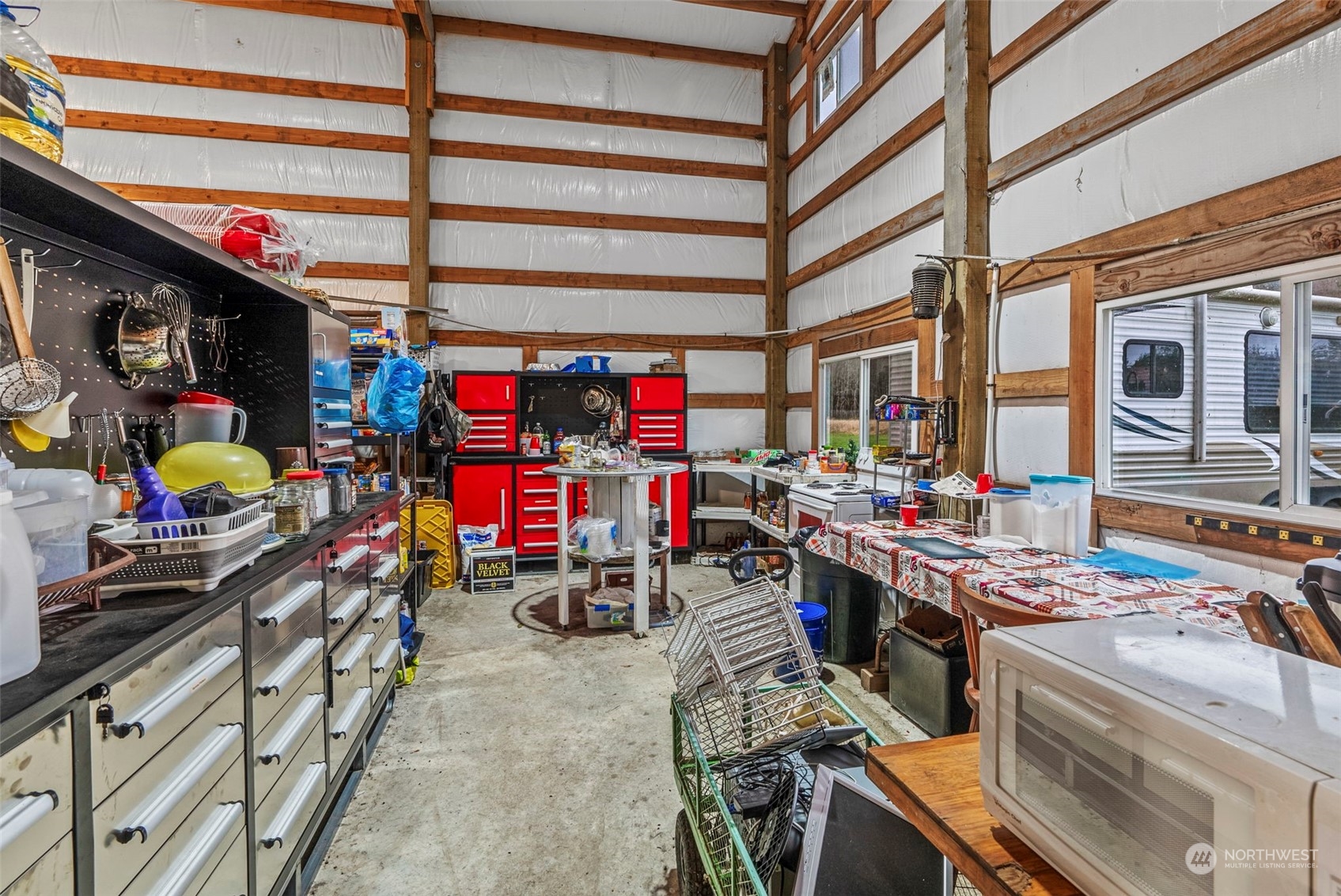 280 East Valley Road Skamokawa, WA 98647 - Photo 21 of 30 a view of storage and utility room