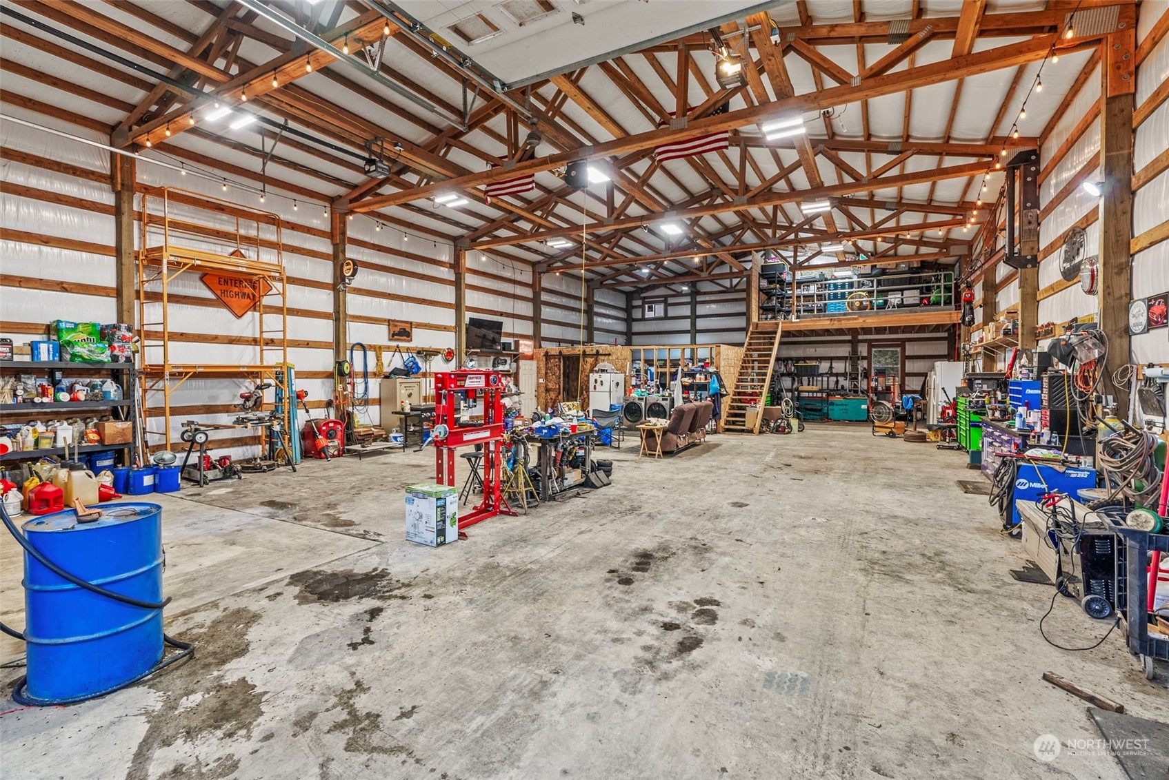 280 East Valley Road Skamokawa, WA 98647 - Photo 22 of 30 a view of a storage room