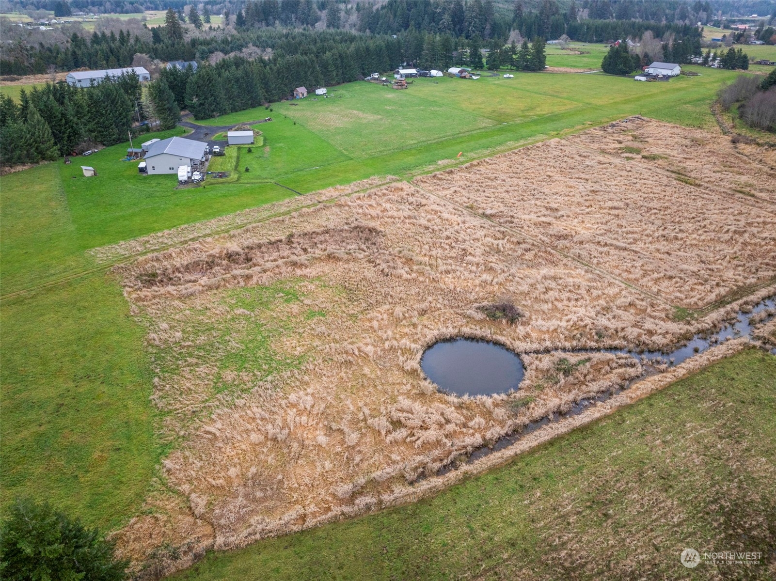 280 East Valley Road Skamokawa, WA 98647 - Photo 30 of 30 a backyard of a house with lots of green space