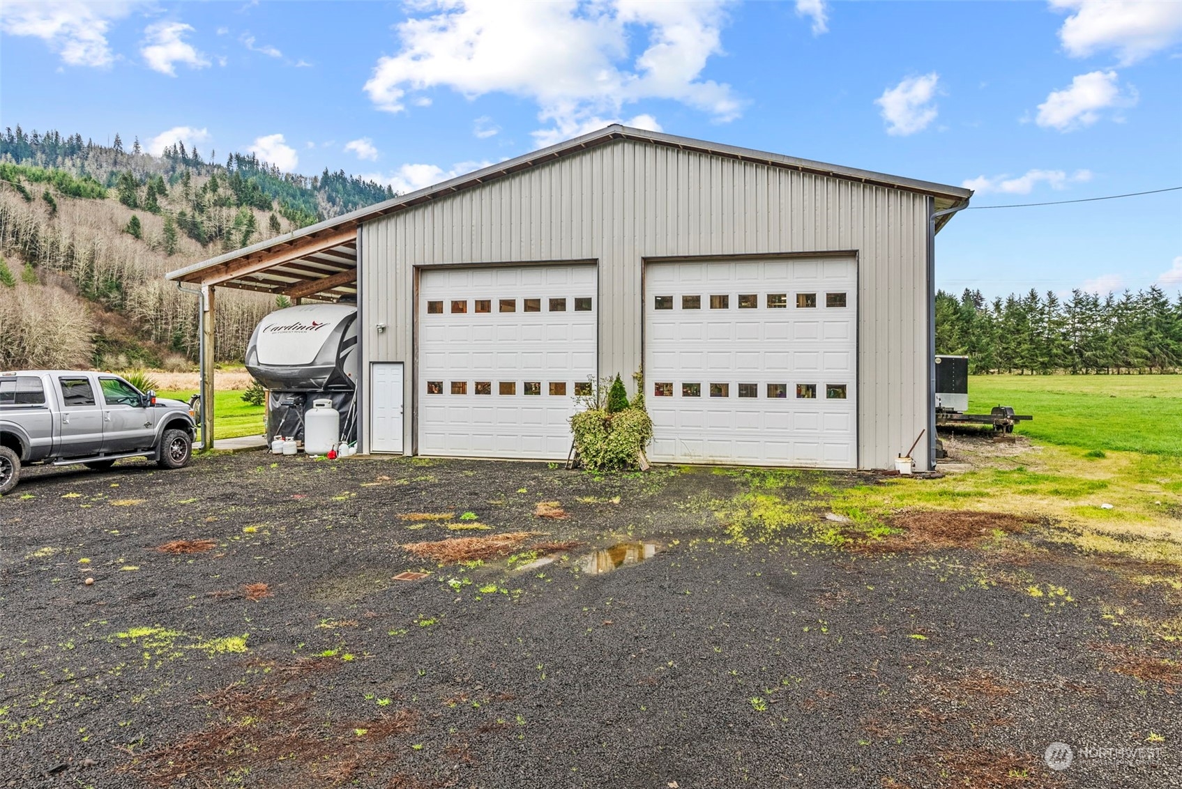 280 East Valley Road Skamokawa, WA 98647 - Photo 9 of 30 a view of a house with a yard