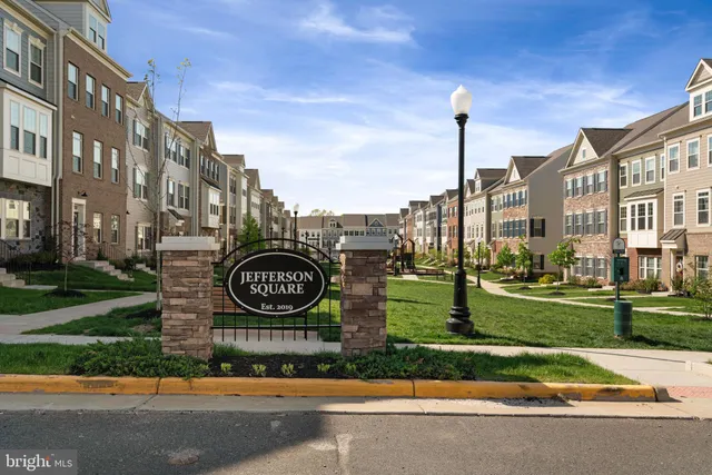 a view of a city with tall buildings