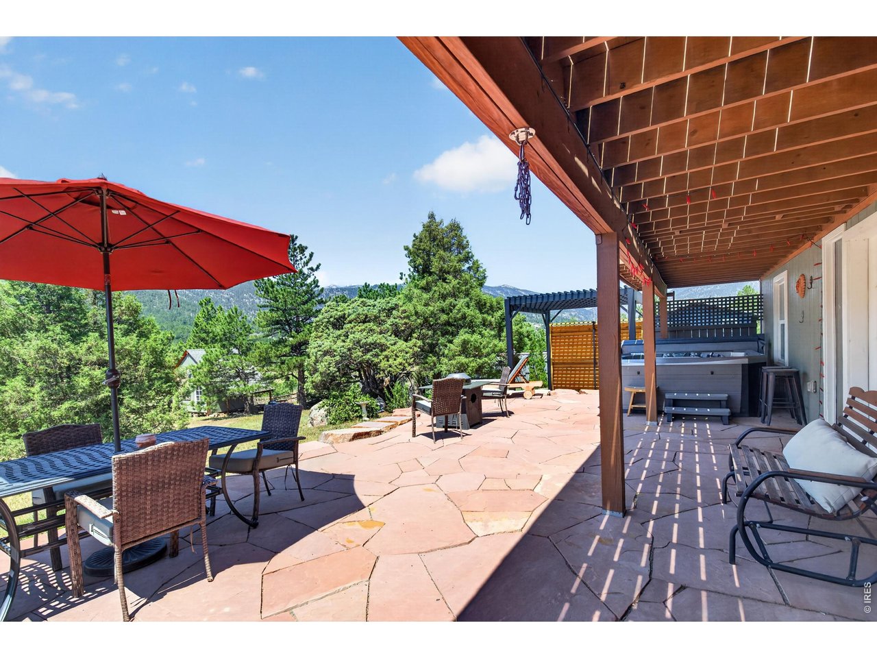 109 Button Rock Road Lyons, CO 80540 - Photo 31 of 41 Patio