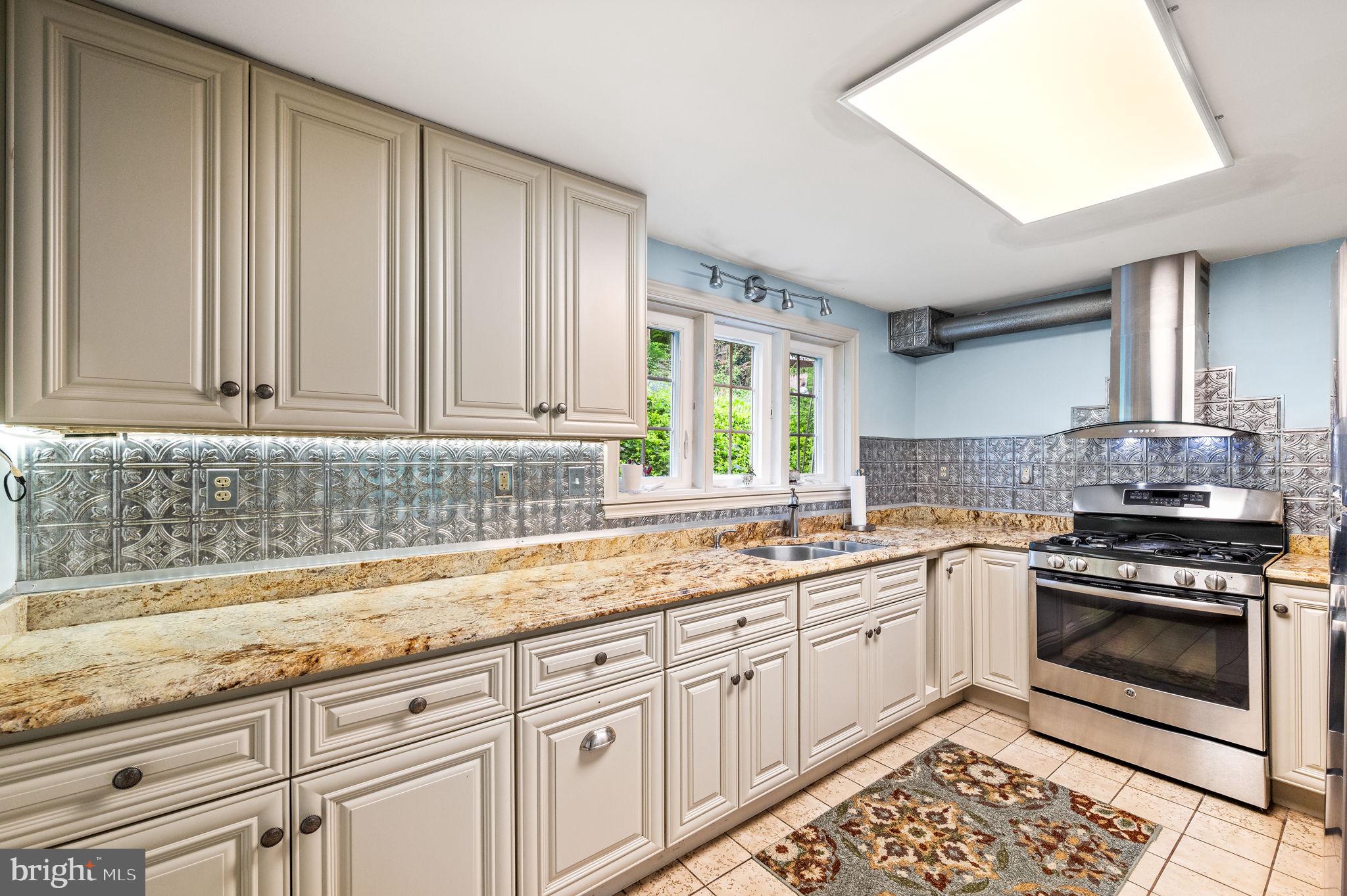 101 West Rose Valley Road Rose Valley, PA 19086 - Photo 14 of 65 Completely updated Kitchen