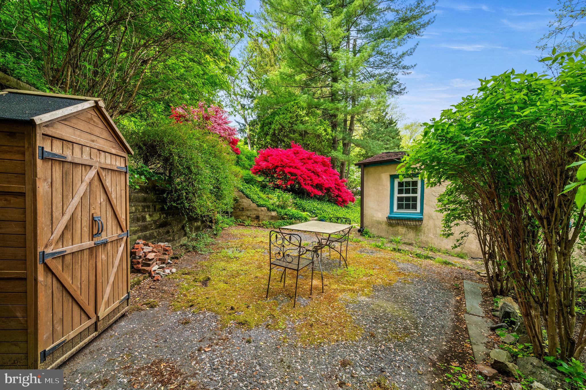 101 West Rose Valley Road Rose Valley, PA 19086 - Photo 41 of 65 Shed off Garage Apartment
