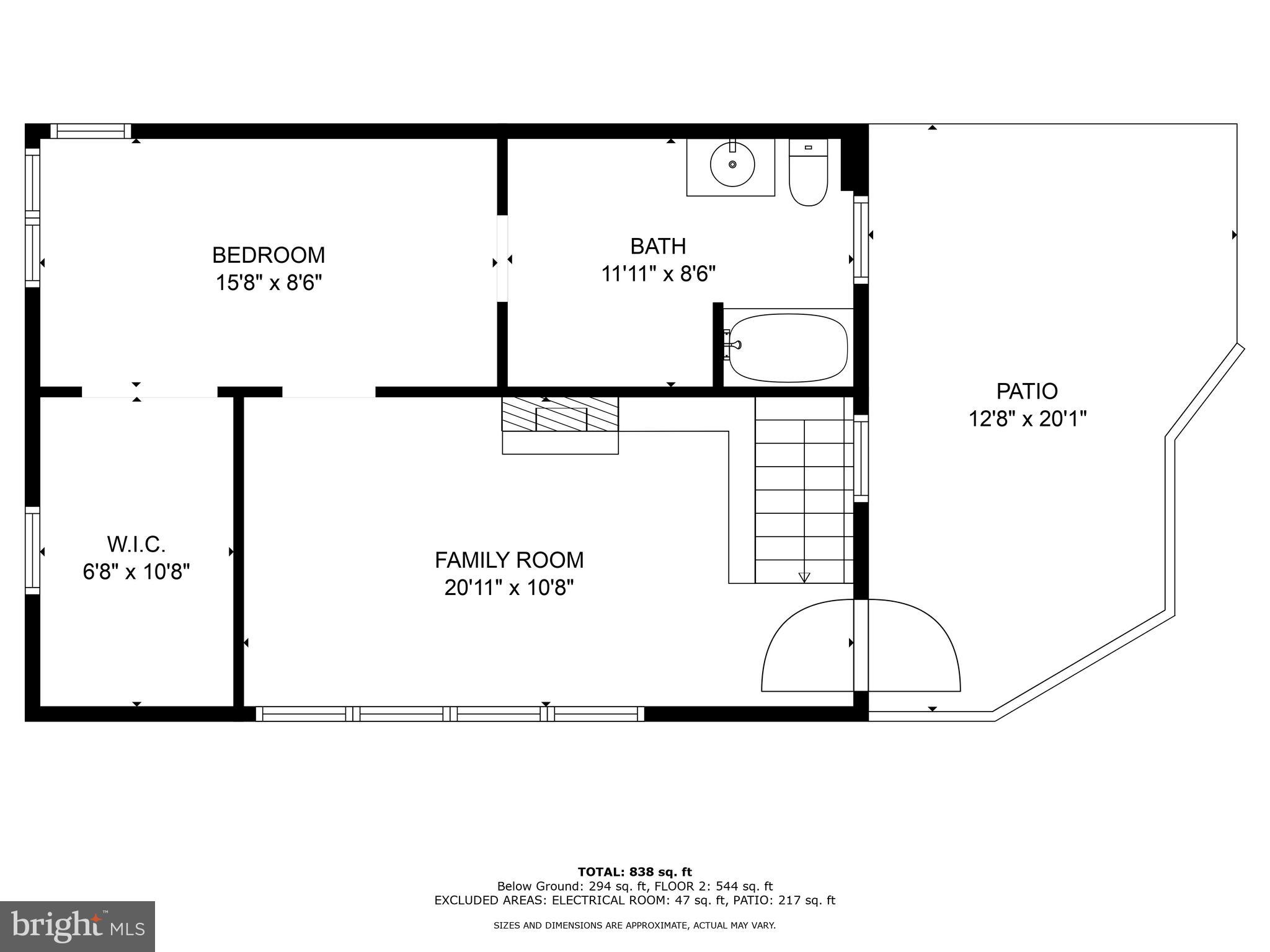 101 West Rose Valley Road Rose Valley, PA 19086 - Photo 64 of 65 103 W Rose Valley Upper Level FP