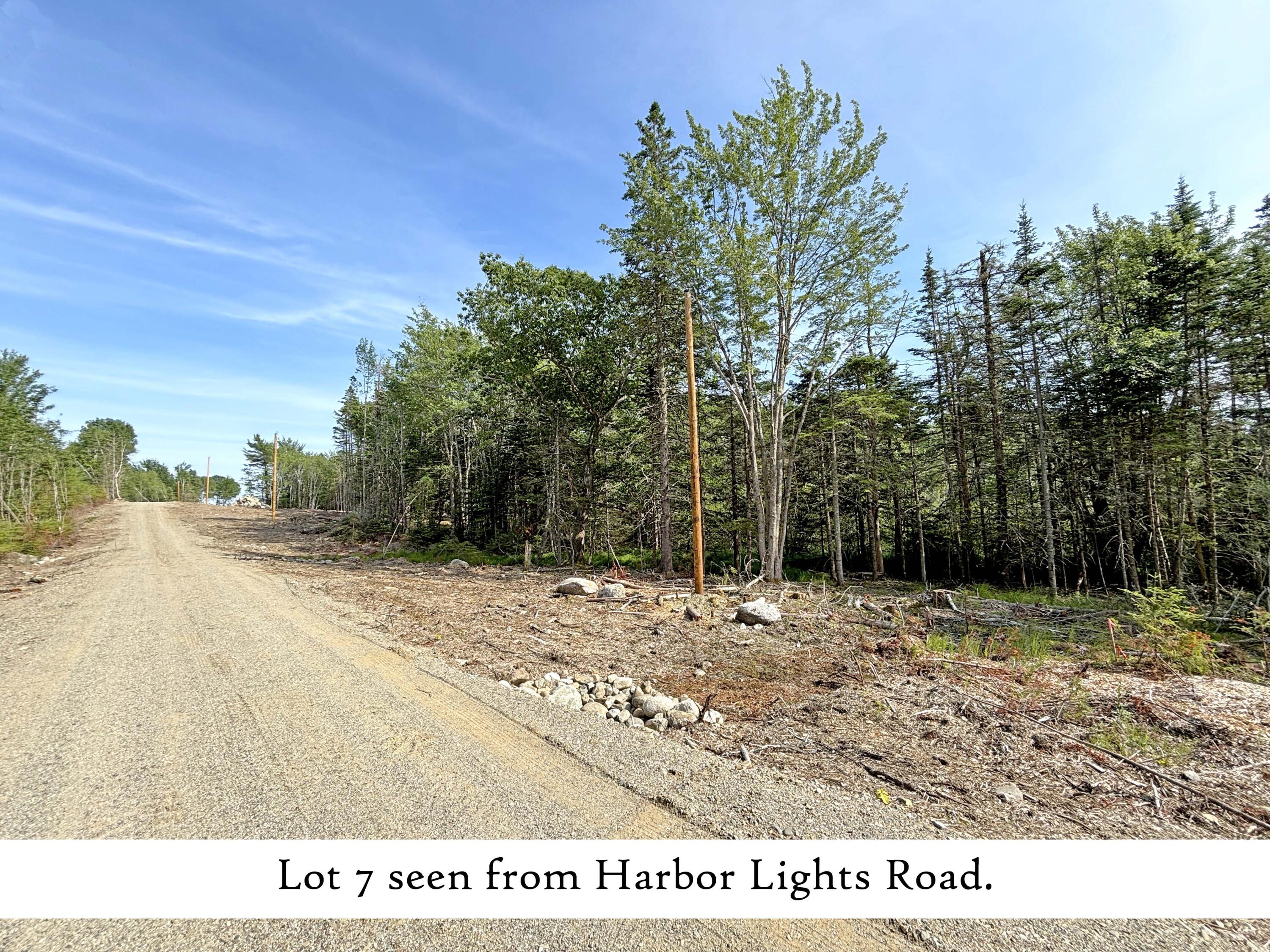 7 Harbor Lane Bar Harbor, ME 04609 - Photo 12 of 25 lot 7 ground (5), label