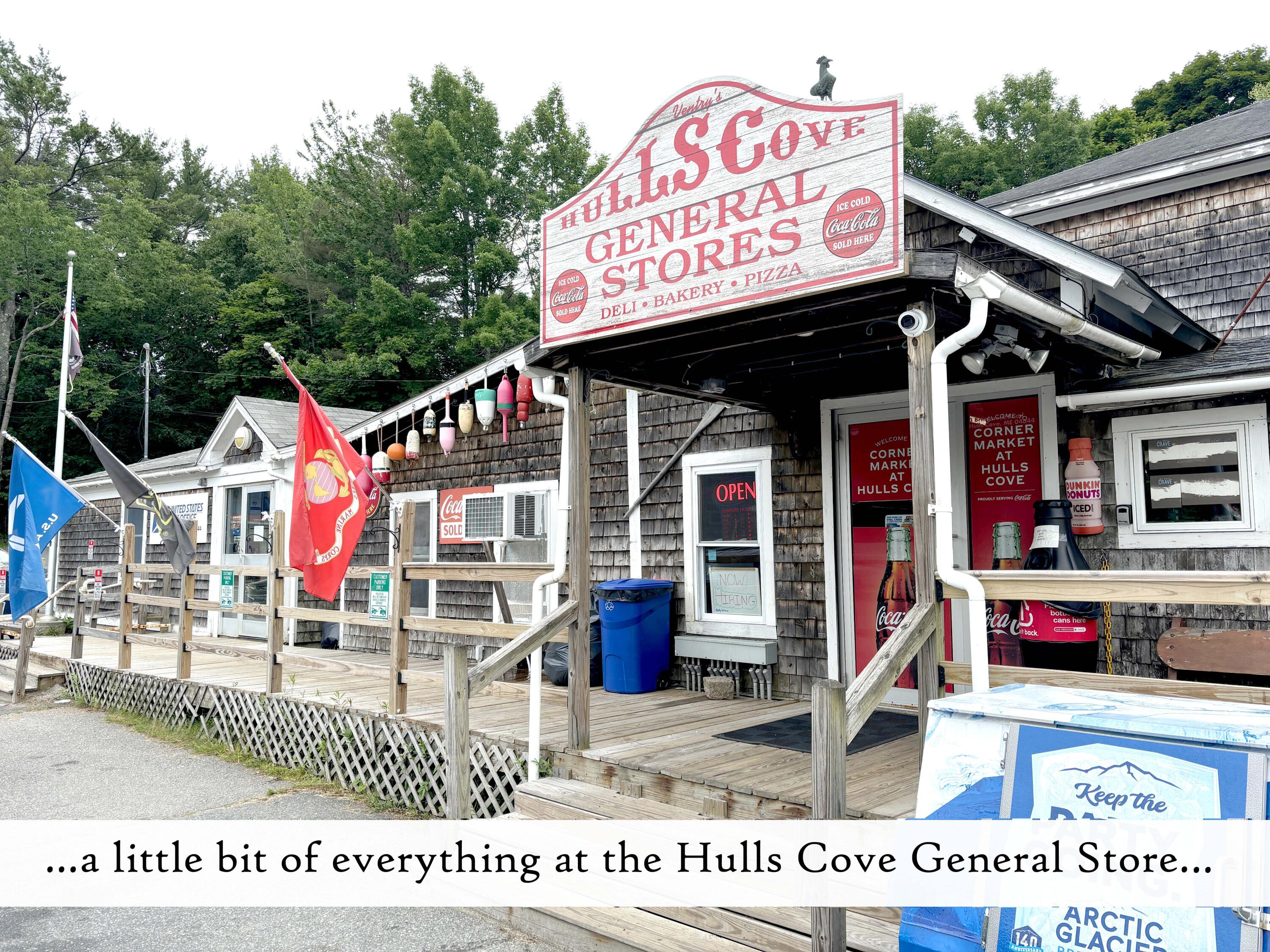 7 Harbor Lane Bar Harbor, ME 04609 - Photo 19 of 25 Hulls Cove General Store, label