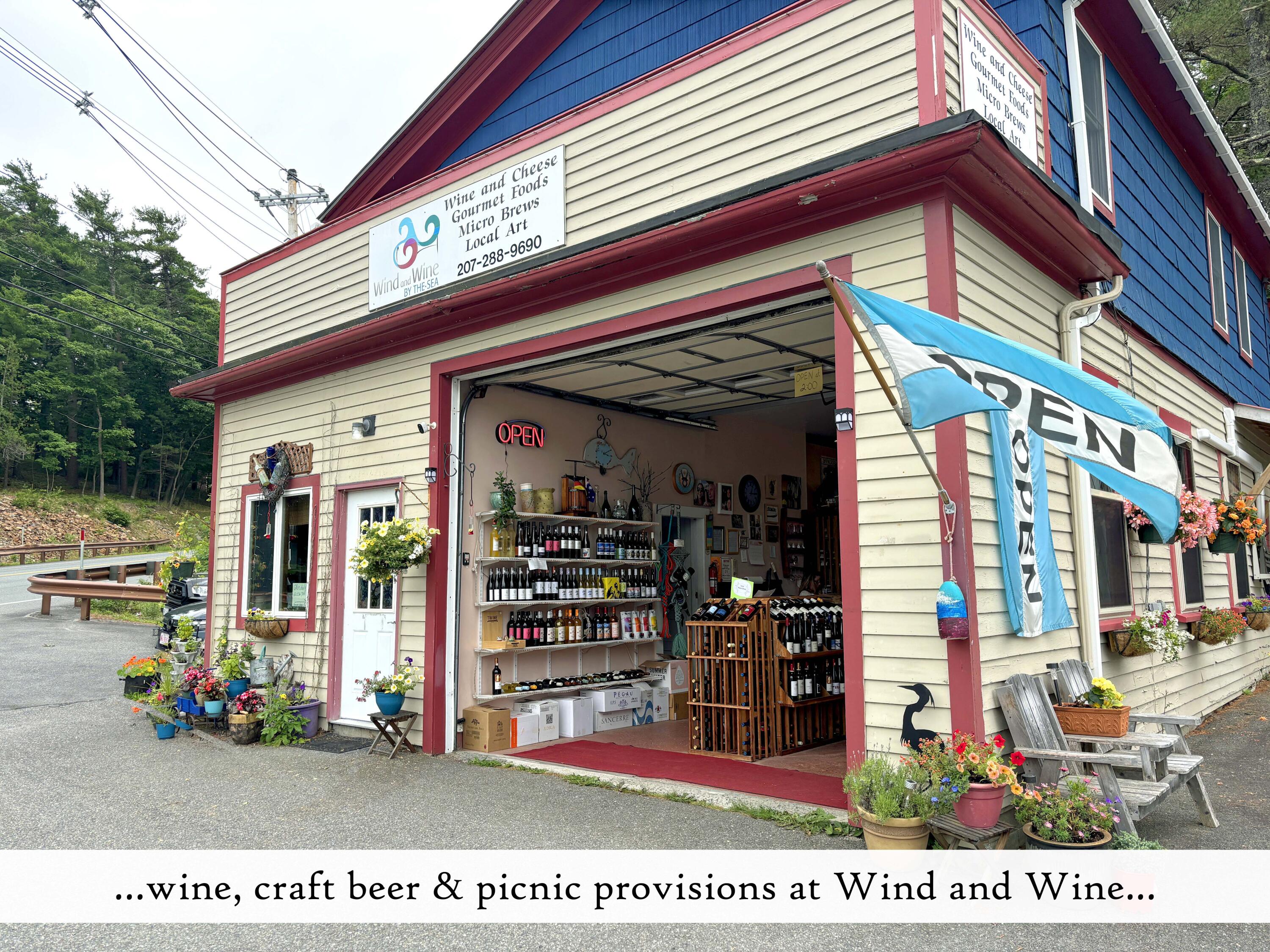 7 Harbor Lane Bar Harbor, ME 04609 - Photo 20 of 25 Wind & Wine By The Sea, label