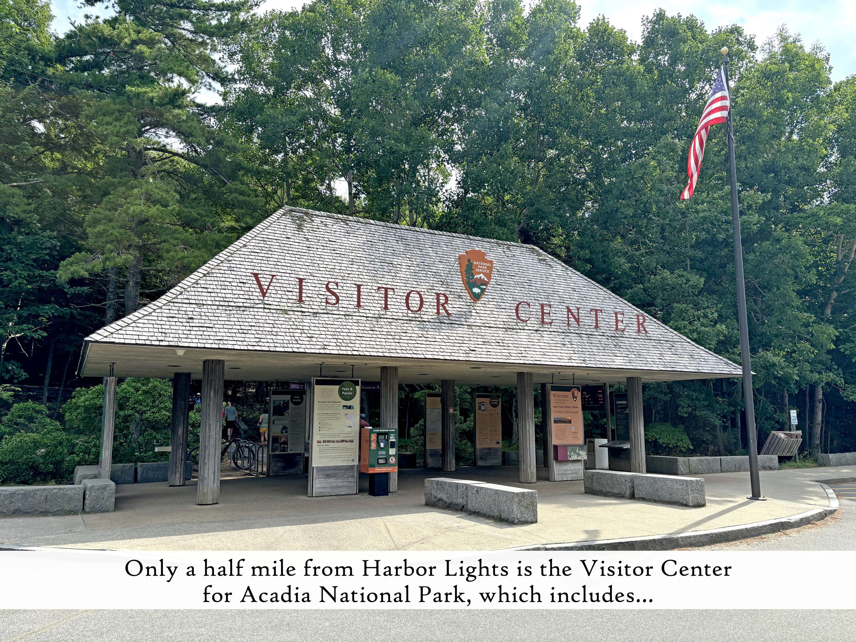 7 Harbor Lane Bar Harbor, ME 04609 - Photo 22 of 25 ANP Visitor Center, label