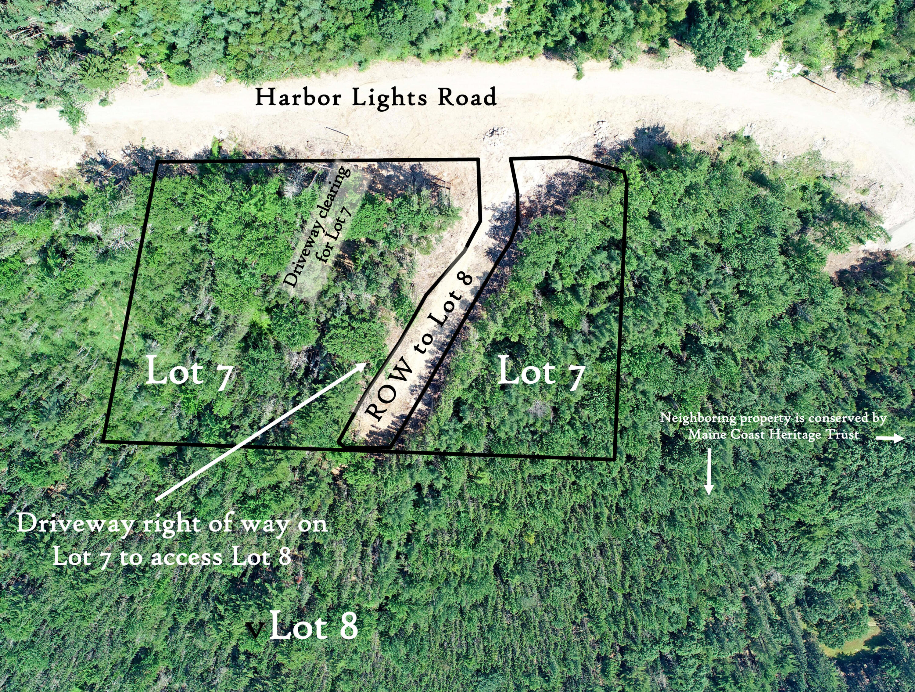 7 Harbor Lane Bar Harbor, ME 04609 - Photo 3 of 25 Overlays - lot 7
