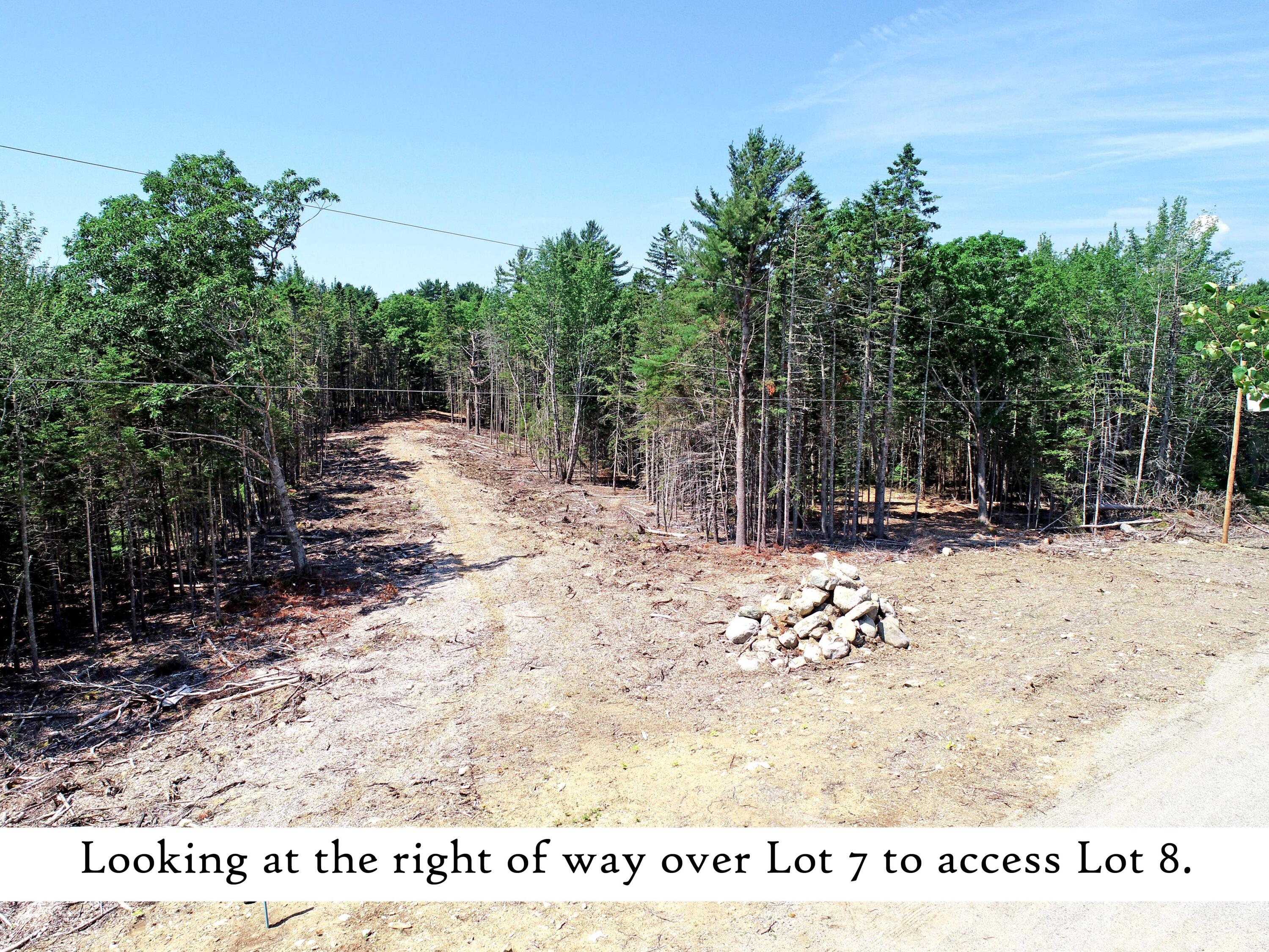 7 Harbor Lane Bar Harbor, ME 04609 - Photo 10 of 25 Lot 7 & 8 (2), label