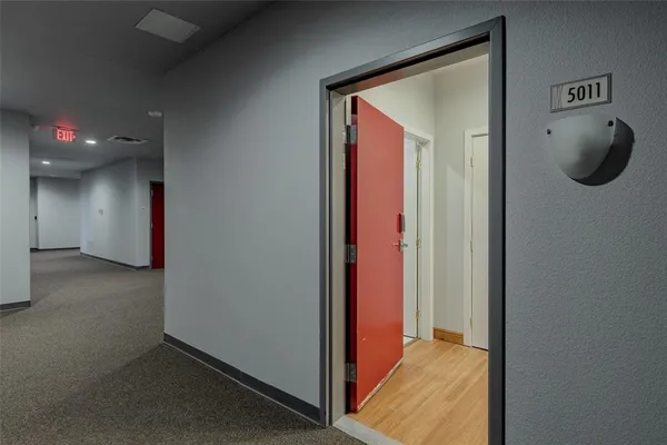 a view of hallway