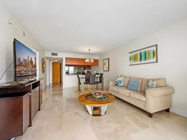 a view of balcony with furniture